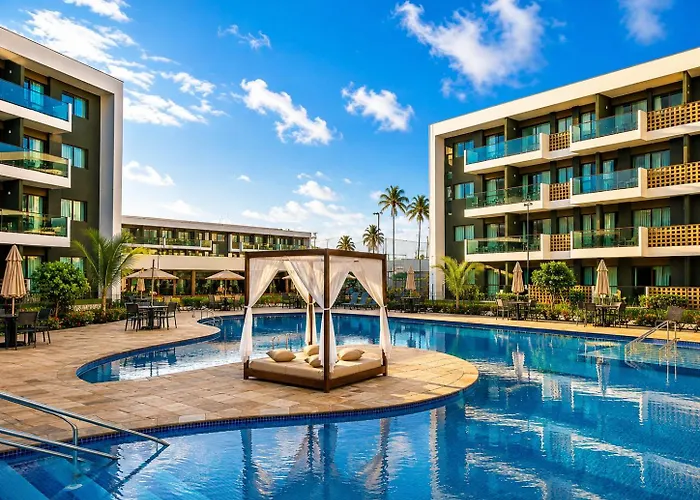 Mana Beach Top - Vista Piscina, 2Qts, Poucos Metros Da Praia-Muro Alto Pôrto das Galinhas